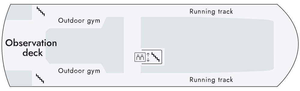 HX Hurtigruten Expeditions, MS Roald Amundsen Deck 11.jpg